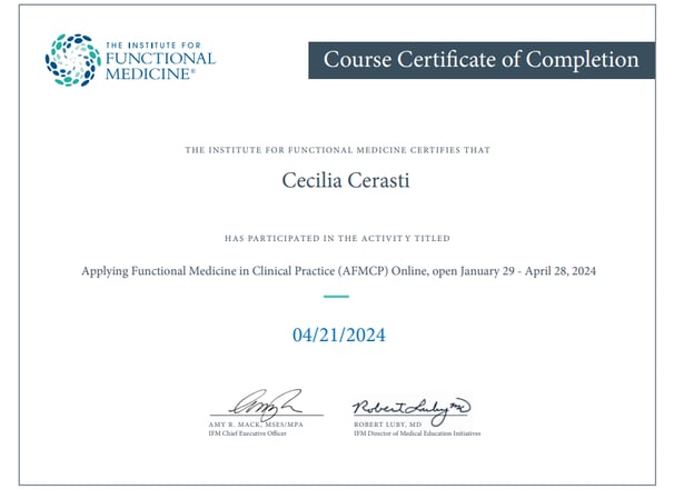 MEDICINA FUNZIONALE