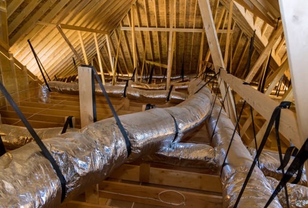 Isolering av ventilationskanaler