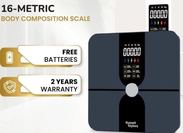 Russell Taylors BWS-20 Body Composition Scale