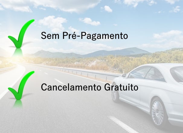 Sem pré-pagamento necessário. O cancelamento da viagem é gratuito.