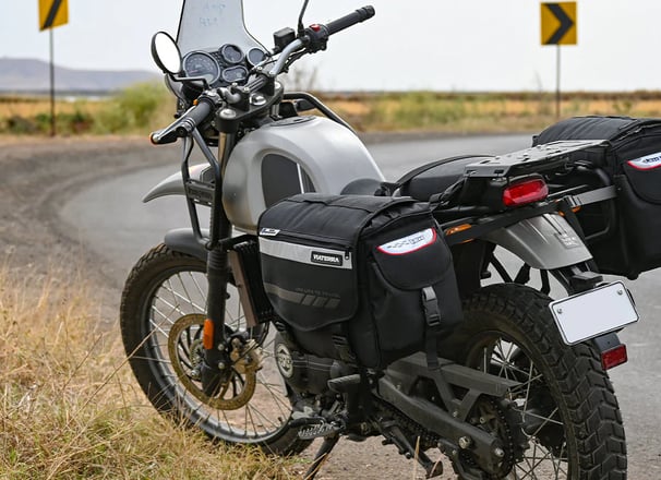 Motorcycle saddle bags