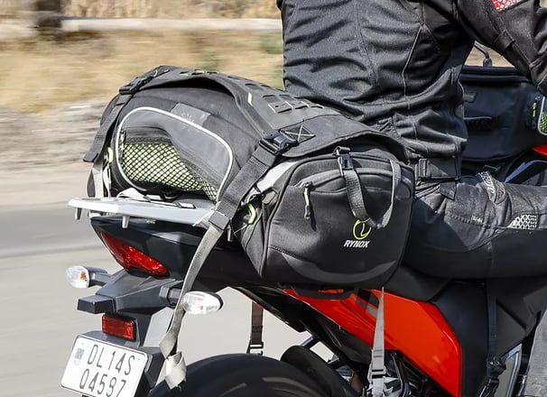 Motorcycle Tail Bag