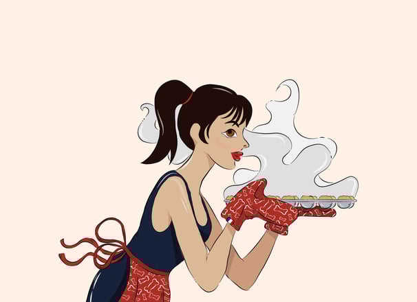 illustration typa artisanale pour la marque JOKK'S