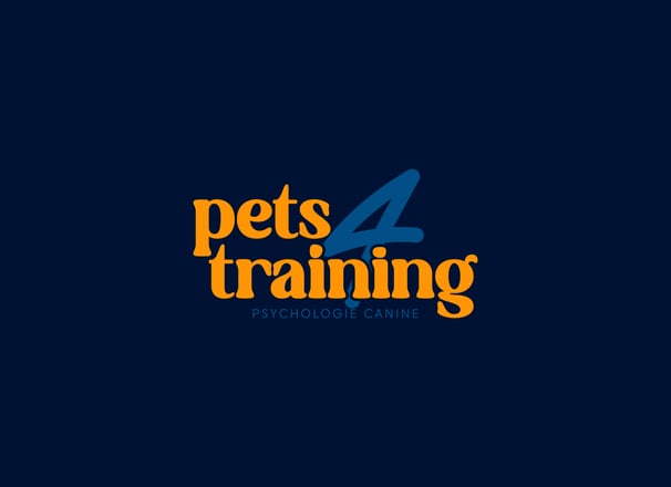 Logo secondaire pour l'enpreprise Pets4Training