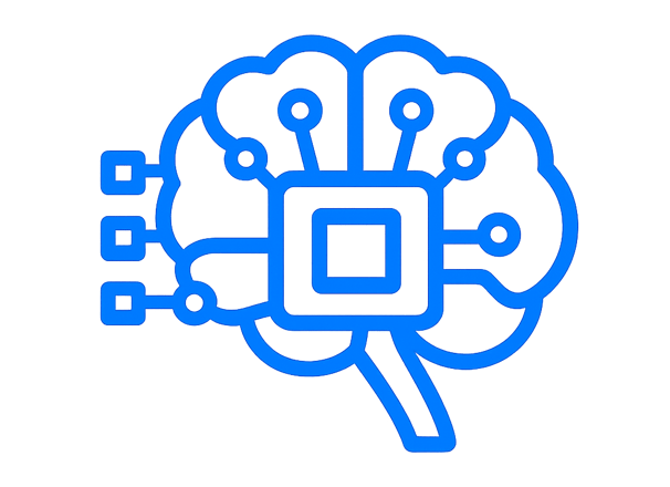 AI brain icon