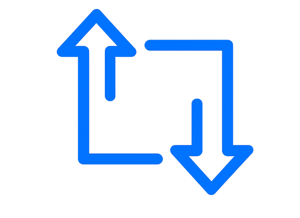 automation arrows icon