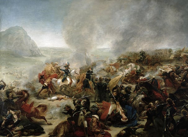 The Battle of Nazareth - 1801 Baron Antoine Jean Gros