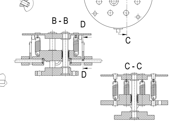 2D Technical Drawings