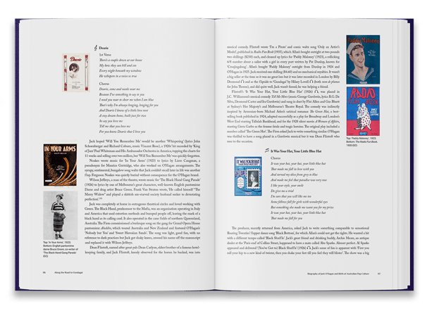 Along the Road to Gundagai, Books, typesetting by Michelle Pirovich, Squeezebox