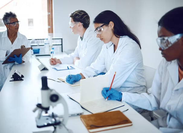 Lab technician exam preparation
