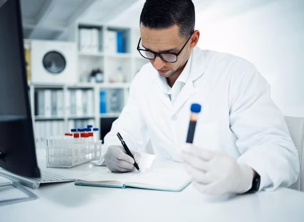 DHA exam preparation for lab techs