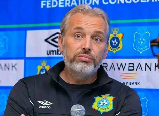 Sébastien DESABRE, sélectionneur de l'équipe nationale de la RDC