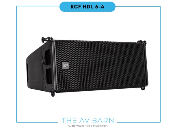 RCF HDL 6-A