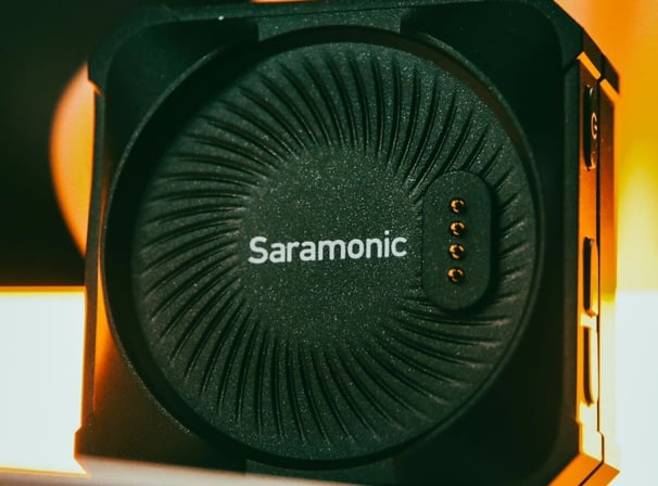 saramonic mics microphone music studio Duesseldorf marketing 