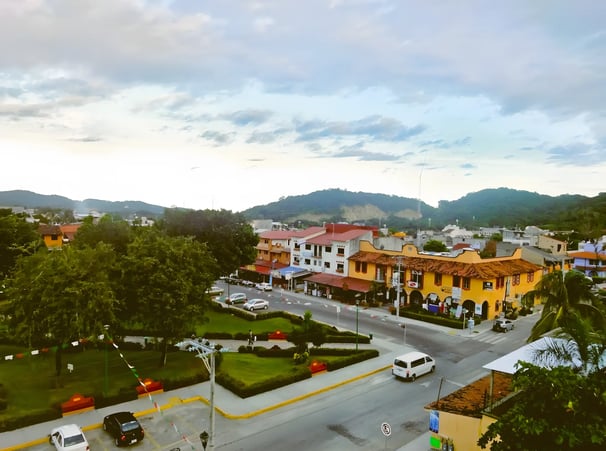Centro de la Crucecita Huatulco