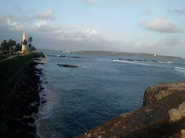 Galle fort - Sri Lanka south west coast tour package