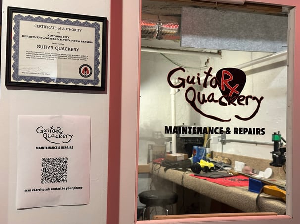 Guitar Quackery Repair Shop