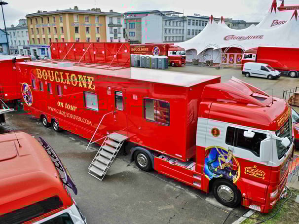 la Billetterie du Cirque d'Hiver Bouglione On Tour à Brest