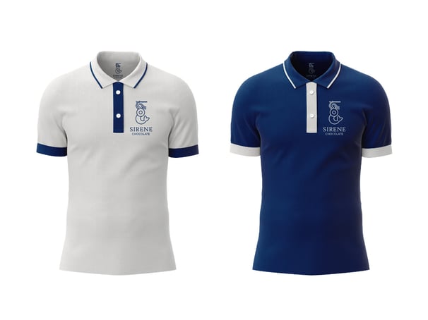 Sirene Chocolate polo shirts