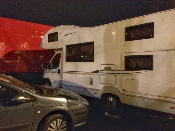 Départ pour Brest du Cirque d'Hiver Bouglione On Tour