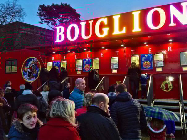 la Billetterie du Cirque d'Hiver Bouglione On Tour à Brest
