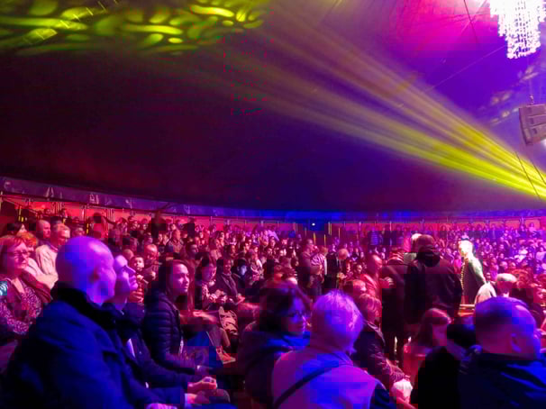 Séance complète du Cirque d'Hiver Bouglione à Saint Brieuc