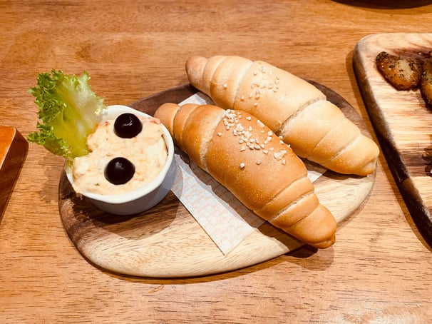 Obatza Menu selection