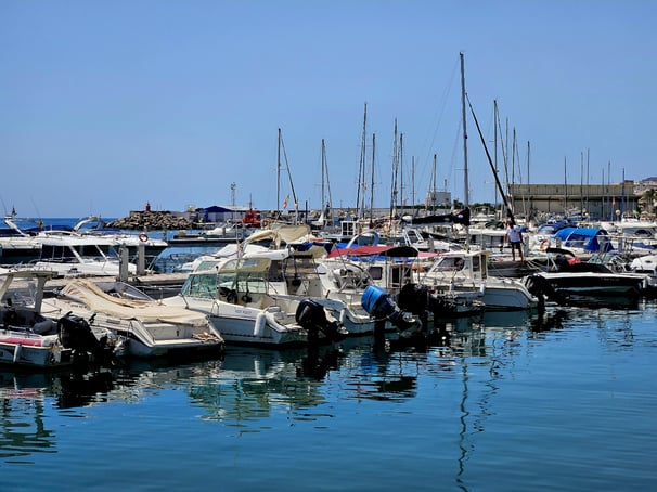 Boat cruise Almeria