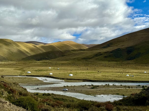 Litang to Yarchen Gar