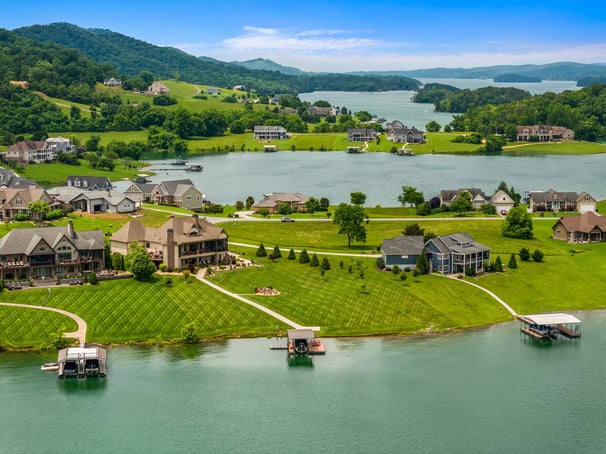 Quality Image of Sunset Bay Community on Norris Lake