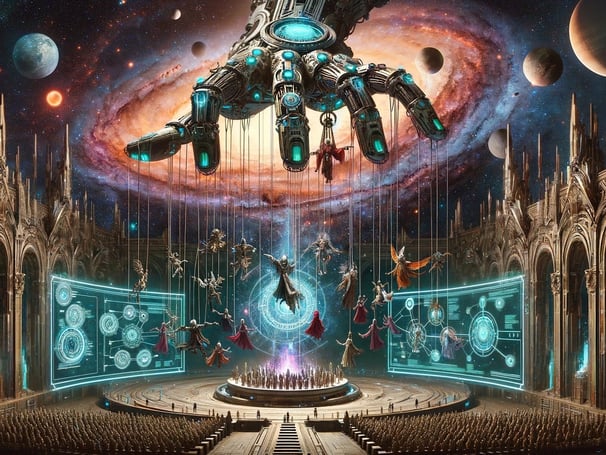 God and the Machine are One