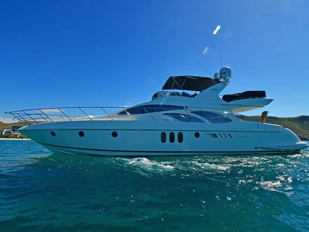 yate azimut 62 en renta cabo san lucas