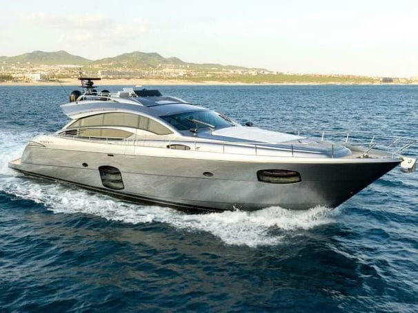 Yate Pershing 75 en renta cabo san lucas