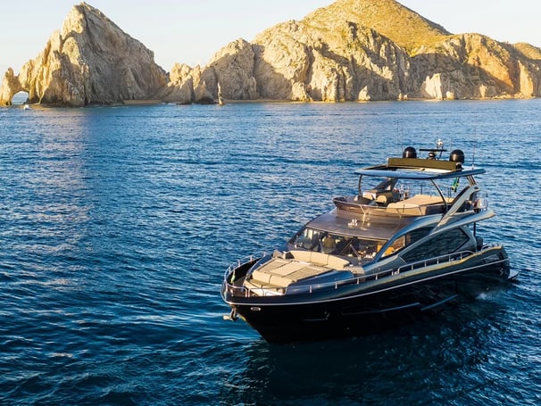 Yate Sunseeker 80 en renta cabo san lucas