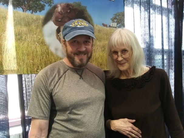 Lucy Lee Flippin and Mike Purdy at Simi Valley 2024