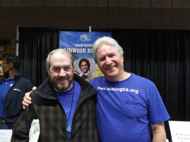 Linwood Boomer and Mike Purdy at Simi Valley 2024