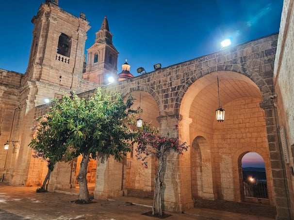 malta mellieha sanctuary