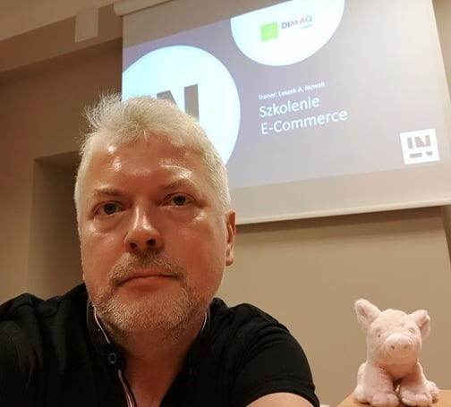 Szkolenie Akademia E-Commerce od VIP Leszek A. Nowak
