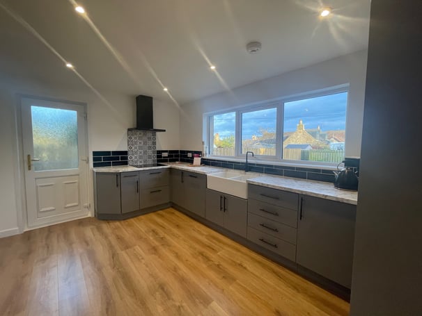 New kitchen design