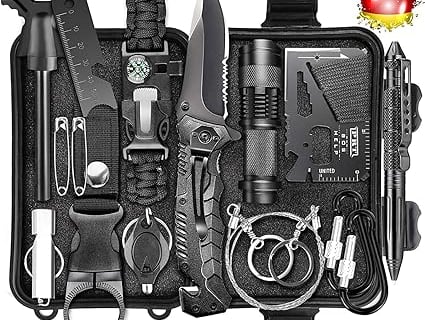 kit de supervivencia para mochila 72h kit de emergencia