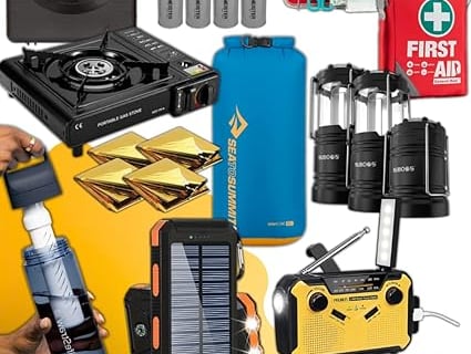 kit de supervivencia para mochila 72h kit de emergencia