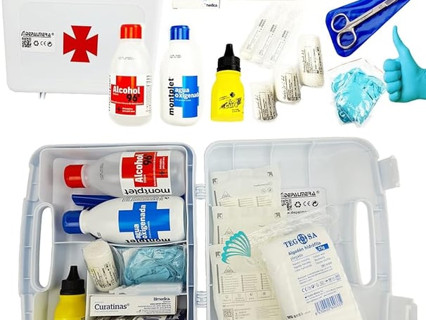 kit de supervivencia para mochila 72h kit de emergencia kit primeros auxilios