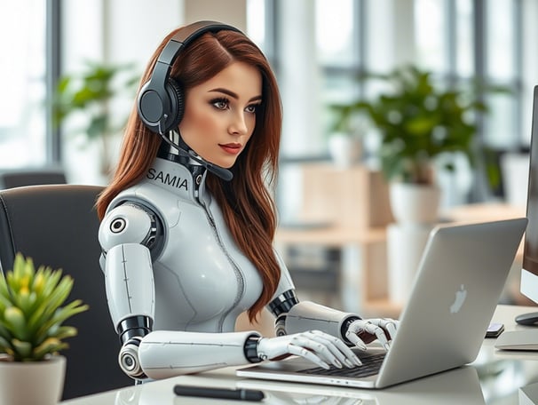 Outbound AI call handling agent