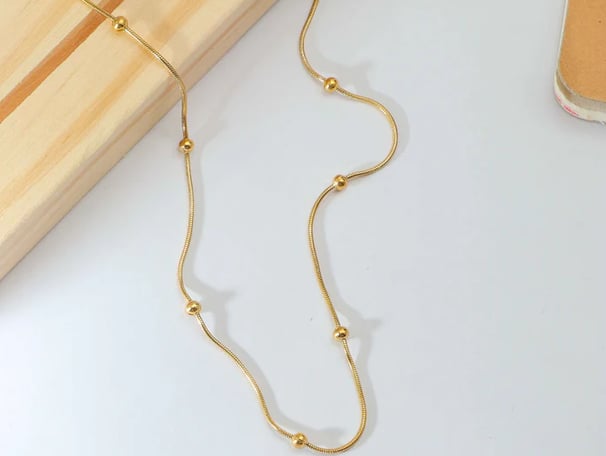 SNAKE CHAIN NECKLACE