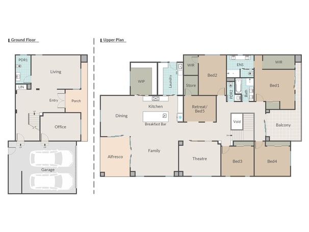 2D Floor Plan