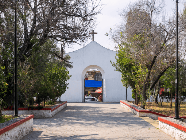 Plaza principal de la Iglesia de tepojaco