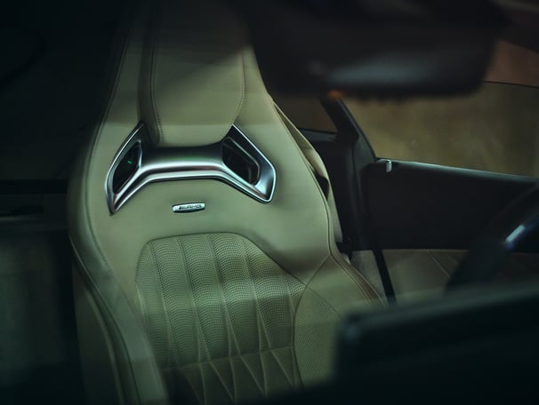 Mercedes GT AMG seat