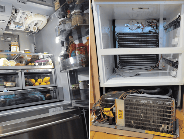 Long Beach kitchenaid refrigerator repair near me