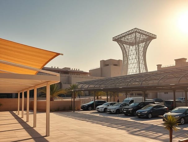 تركيب مظلات وسواتر بالرياض