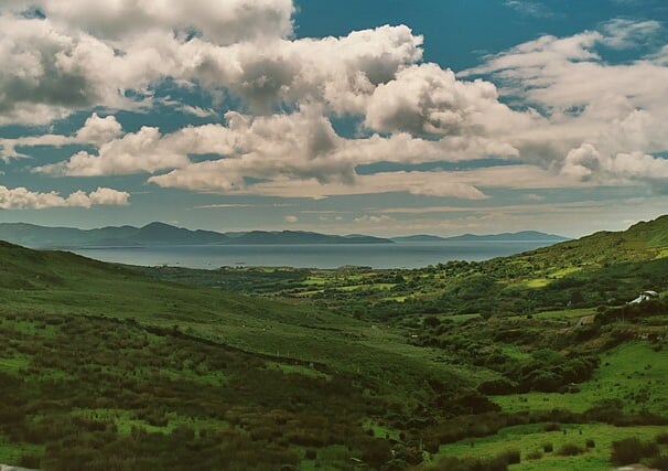 Ring of Kerry – scenic  route in Ireland known for coastal views, mountains, and charming villages